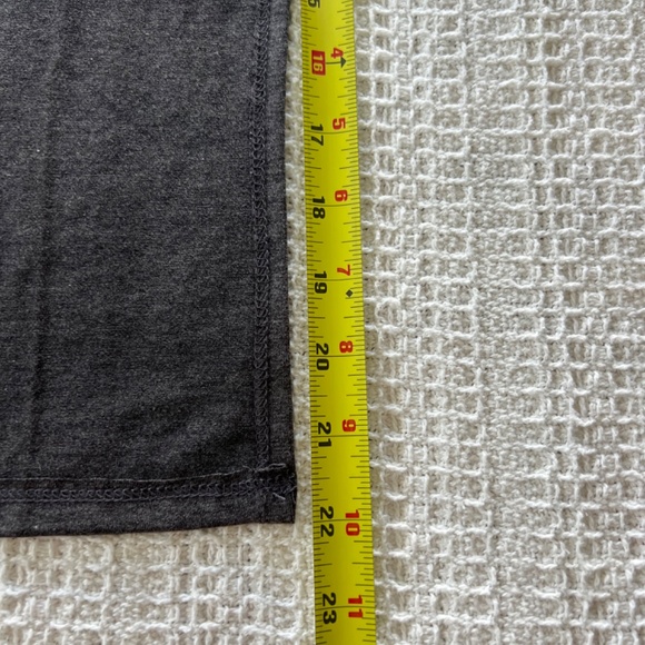 Love Cameron off the shoulders empire waist dark grey long dress size S - Picture 12 of 12